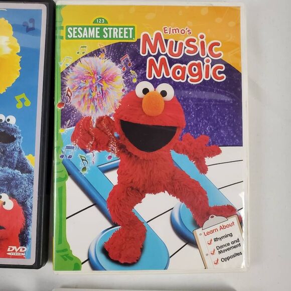 Bundle of 5 children’s DVDs with fun and educational content. Includes: - Picture 6 of 8